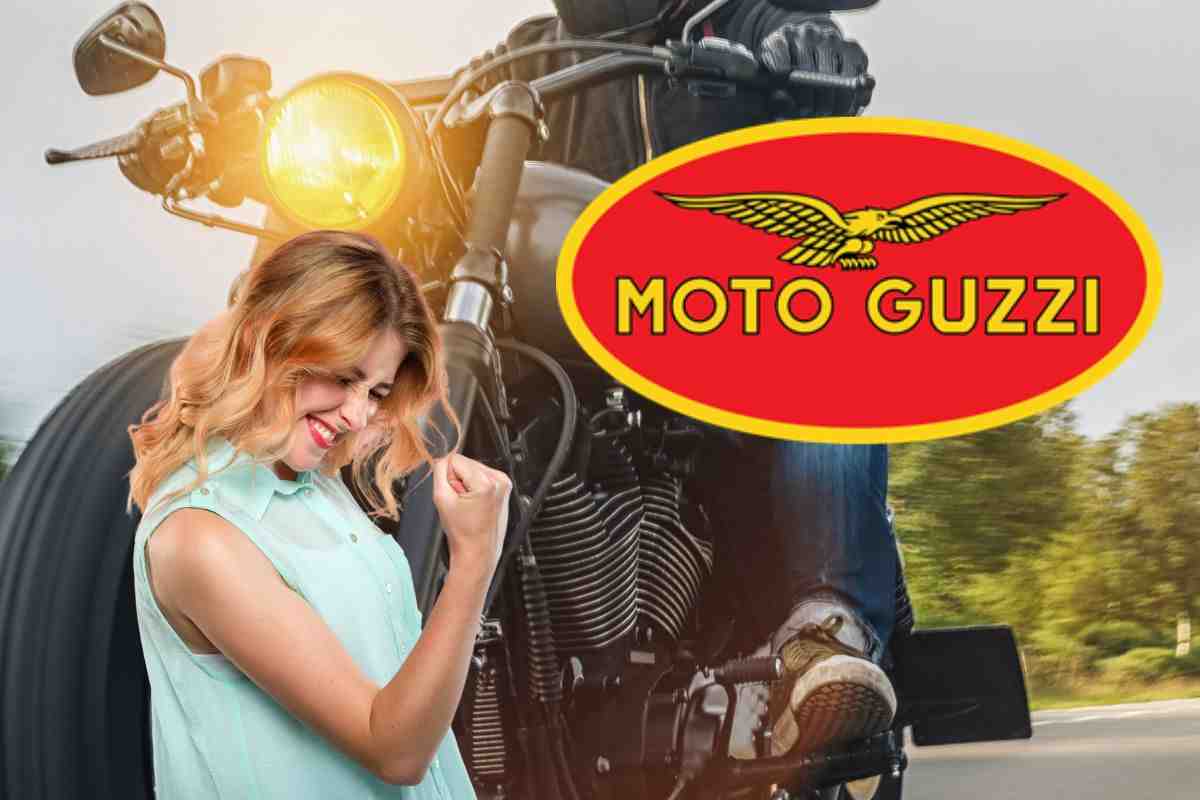 Moto Guzzi è un'opera d'arte