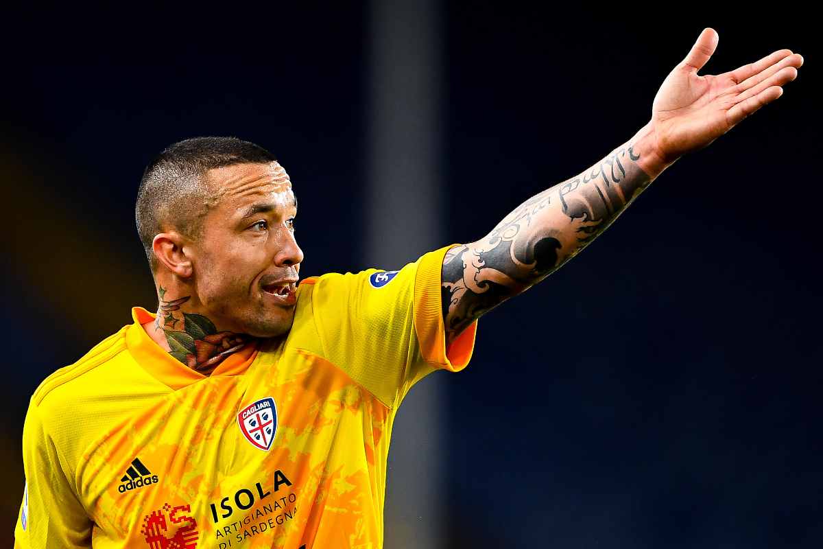 Brutto incidente nainggolan