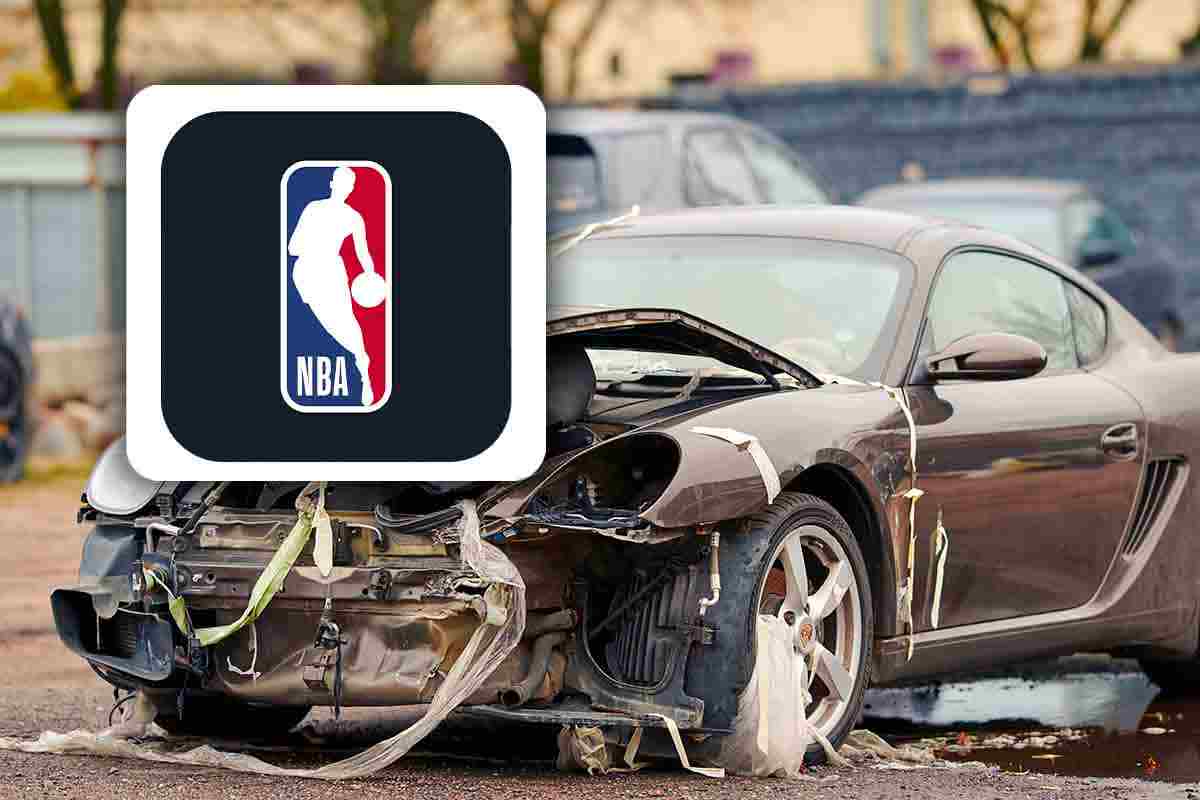 Incidente in auto per il campione NBA