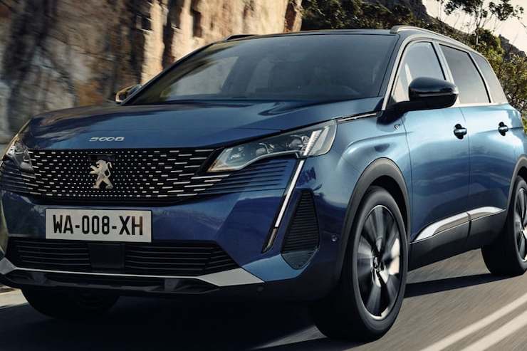 nuova peugeot 5008