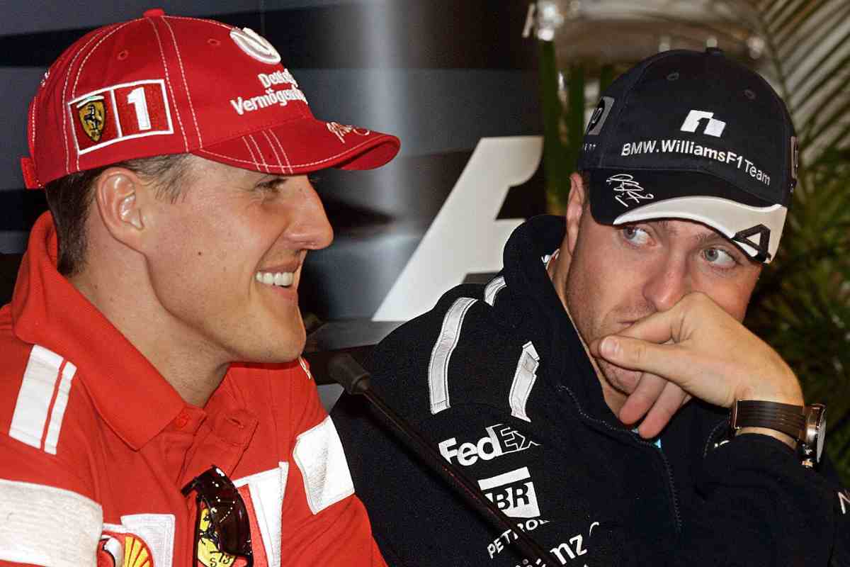 michael schumacher e il fratello ralf