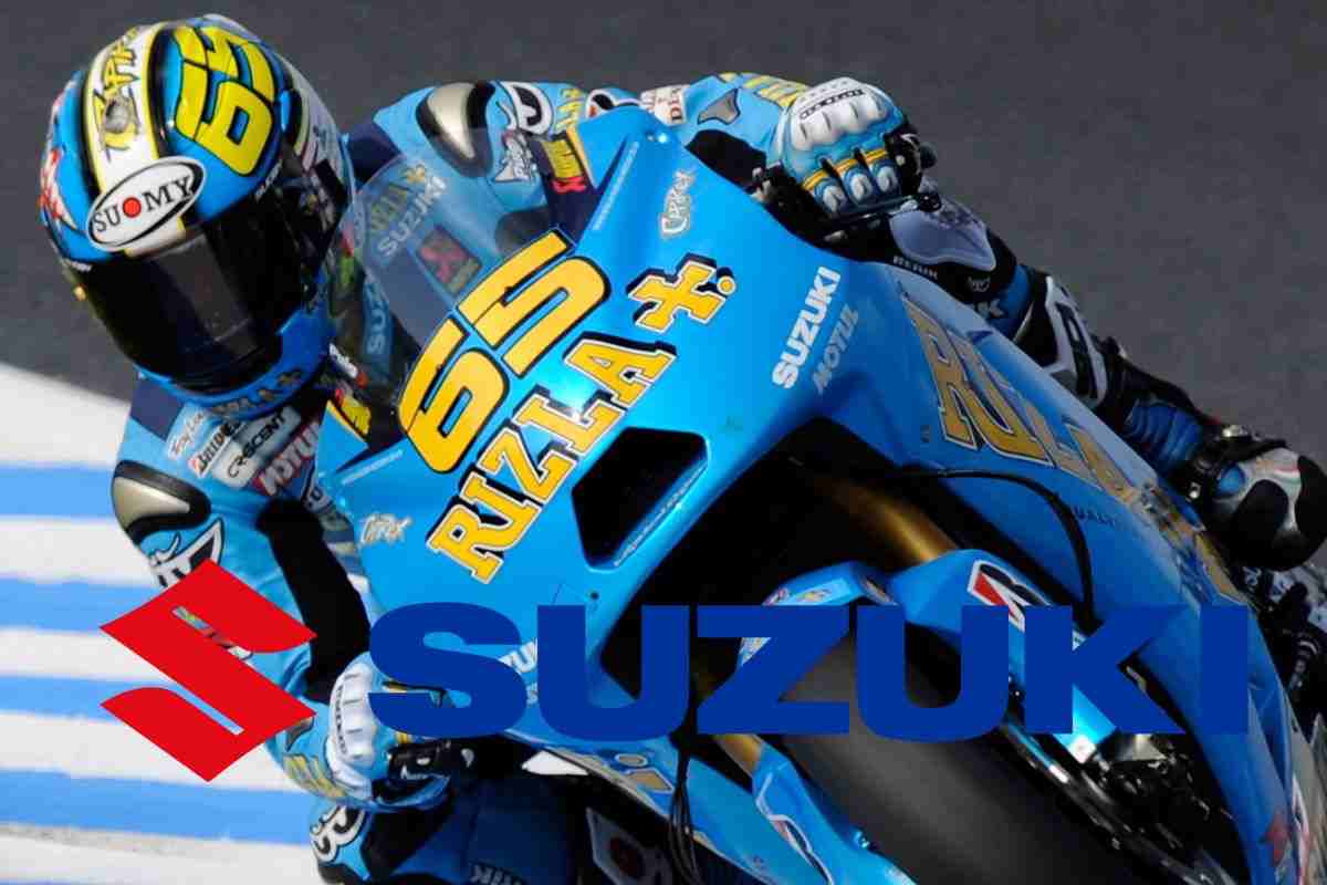 suzuki nuovo modello capirossi