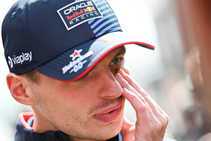 Max verstappen punizione fia