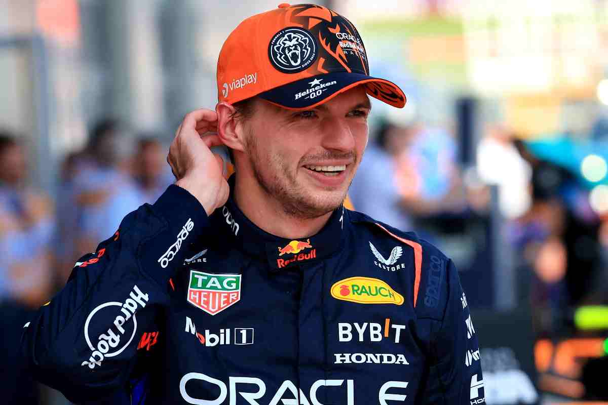 Max verstappen punizione fia