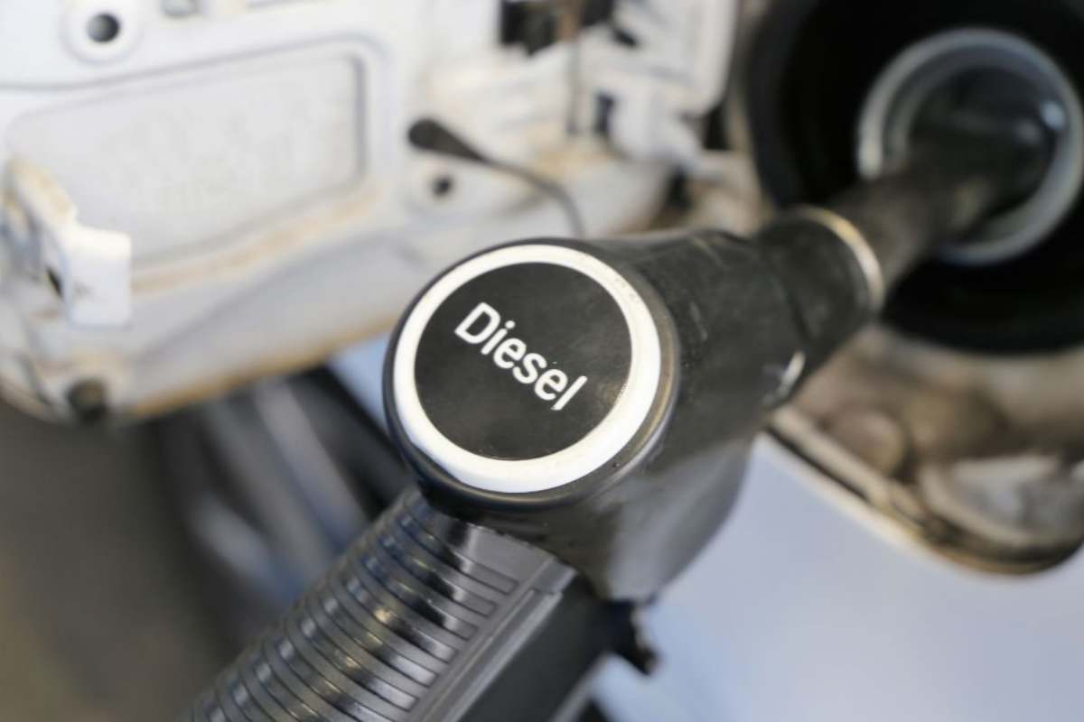 Diesel la clamorosa trovata