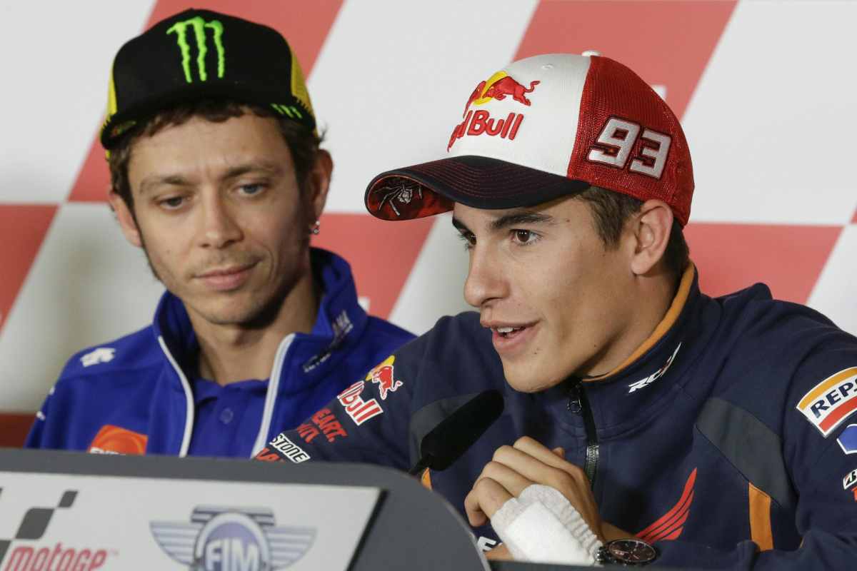 Valentino Rossi e Marc Marquez parla il manager