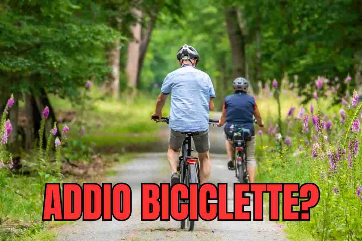 biciclette futuro a rischio