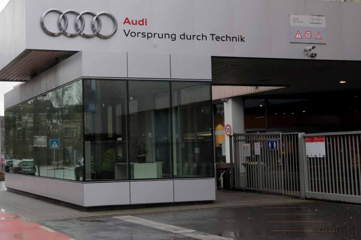 audi stabilimento chiusura