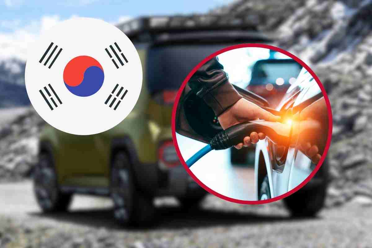 elettrica corea meno di 25.000 euro