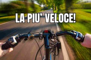 bici più veloce