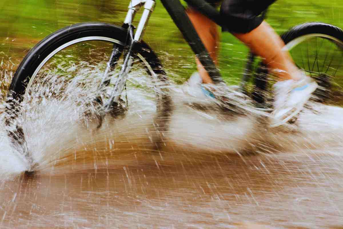 bici quando piove