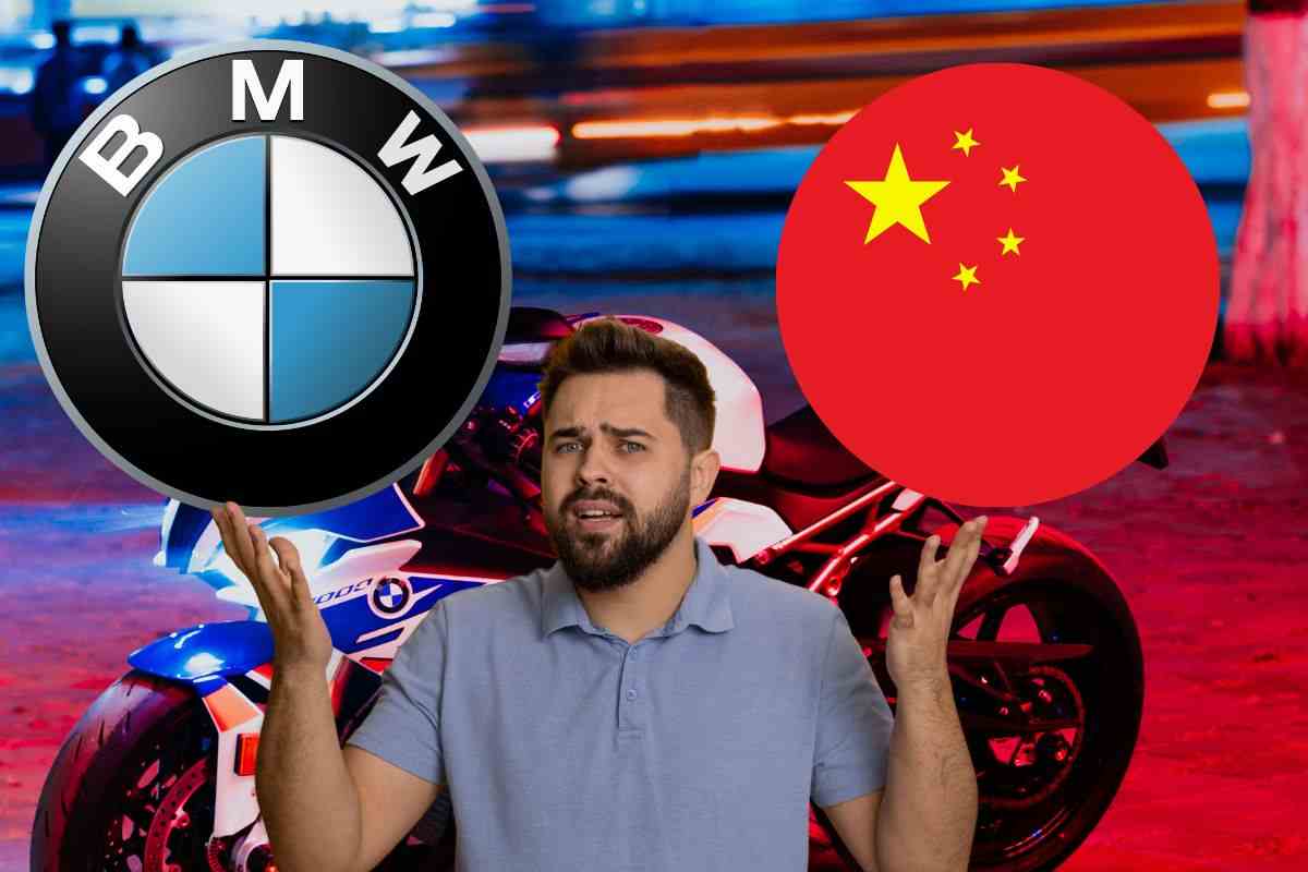 Incredibile BMW dalla Cina