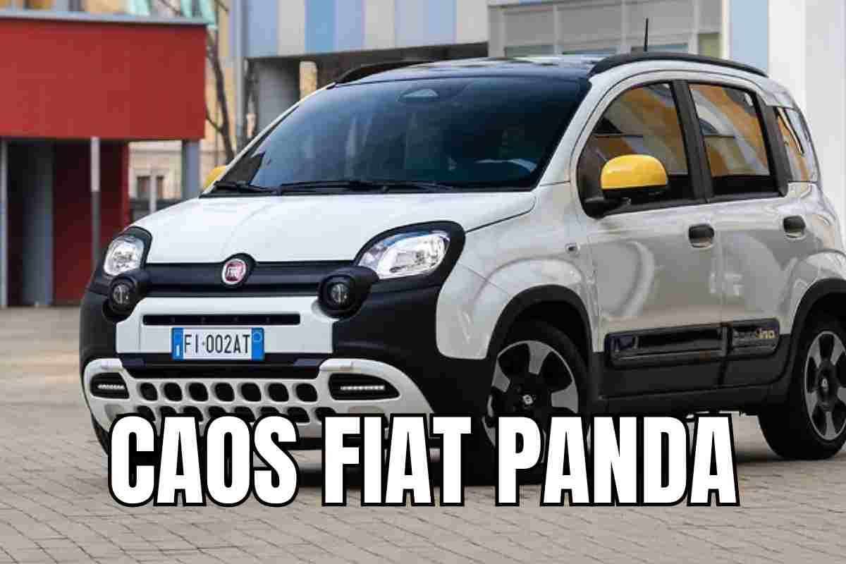 caos fiat panda