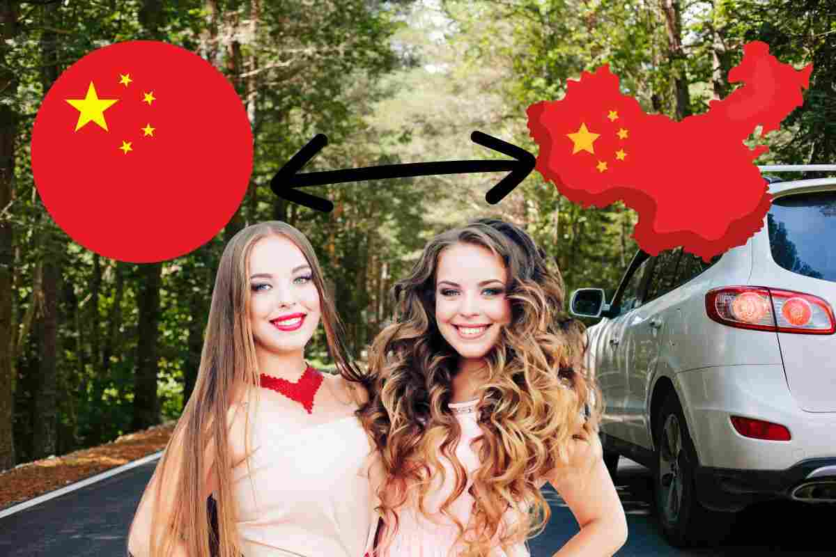 Cina copia la Cina