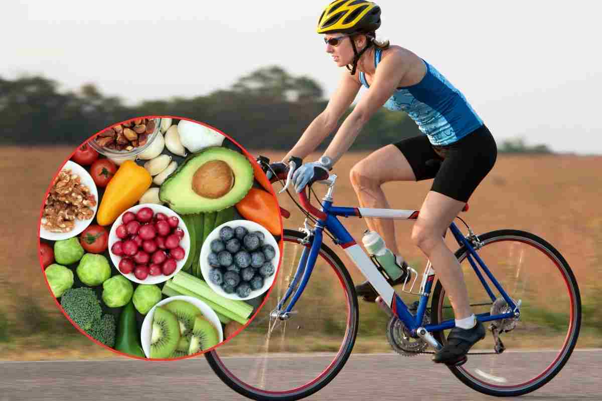 cosa mangiare bicicletta