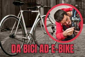 trasformi bici e-bike