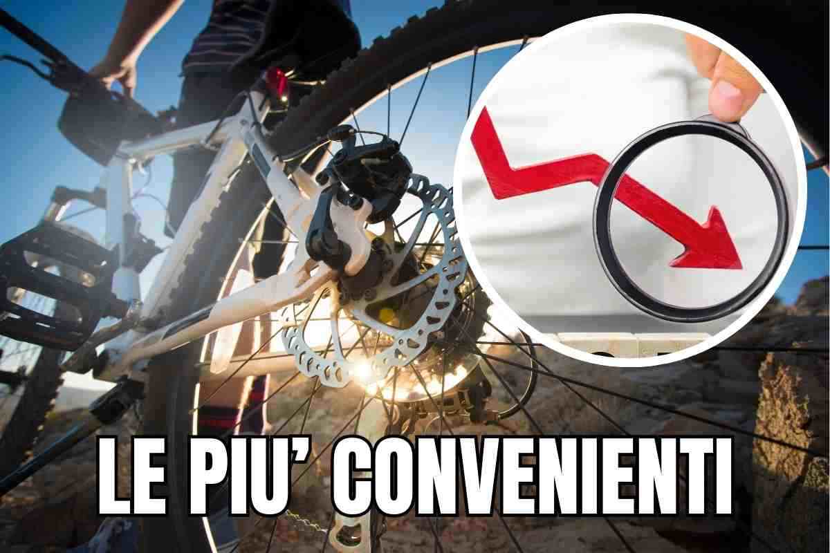 e bike prezzi bassi qualità