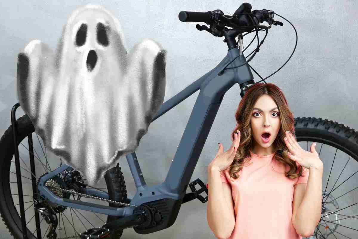 e-Bike fantasma da sogno