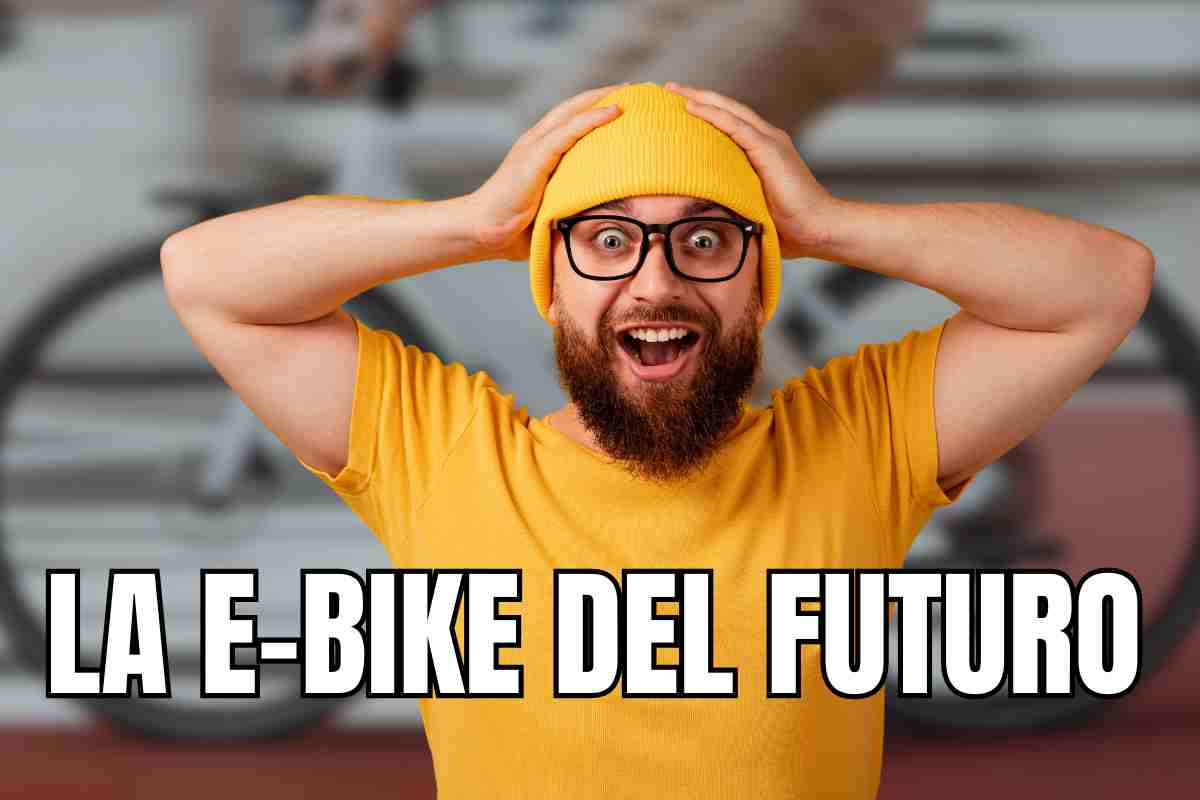 e bike dotazioni futuristiche