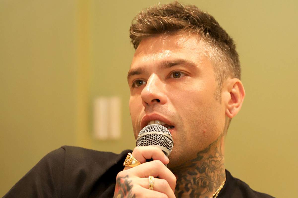 Fedez e il suo nuovo amore italiano