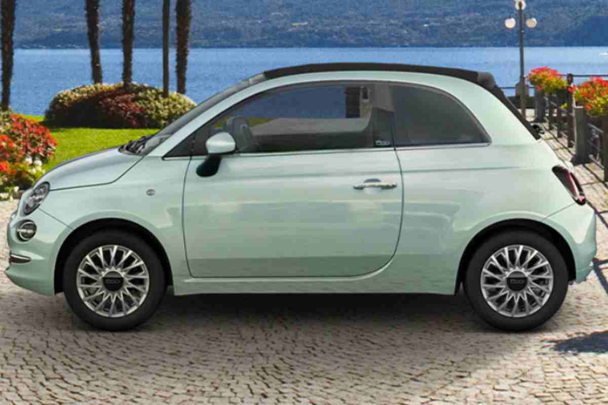 fiat 500 ibrida mirafiori