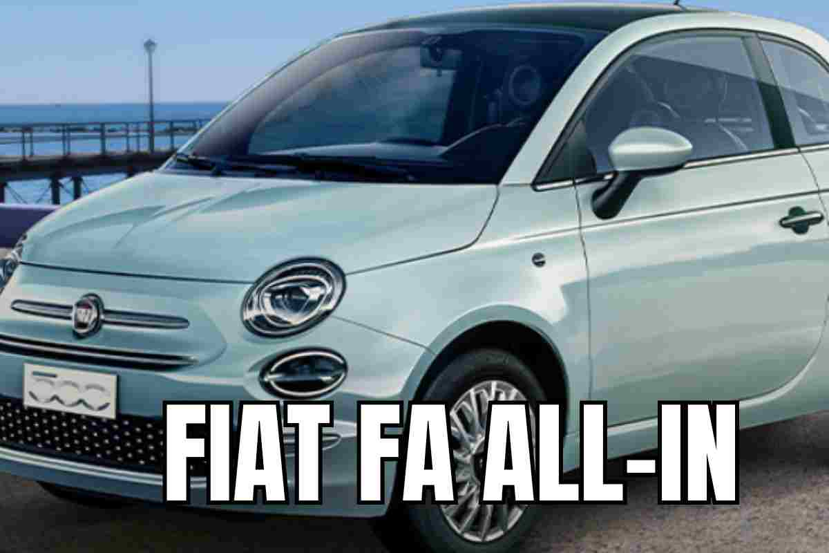 nuova fiat 500 all in italia fiat