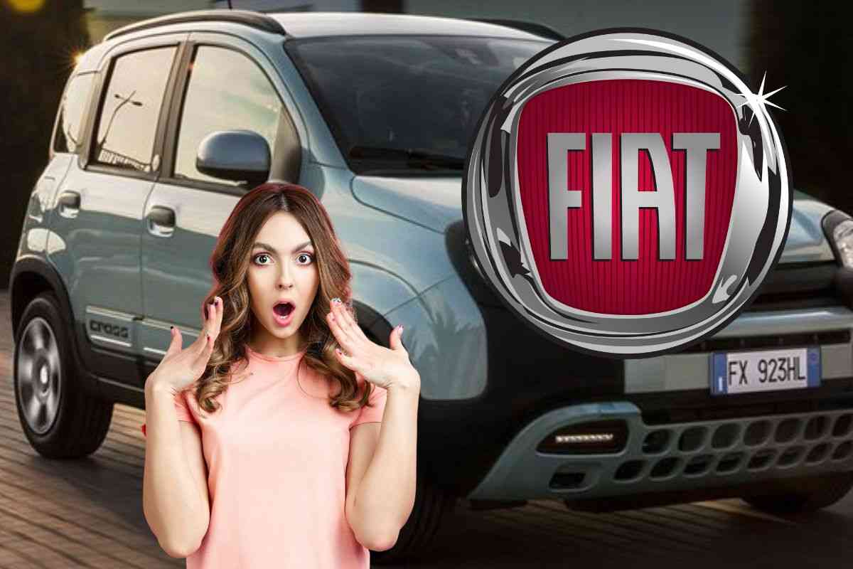 Addio Fiat Panda nuova auto