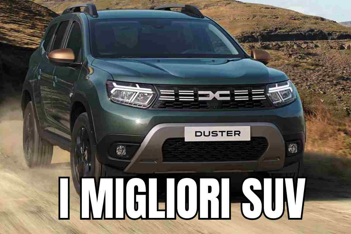 suv economici migliori