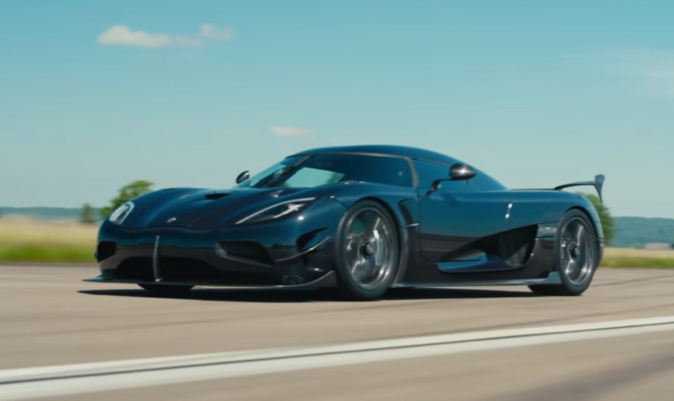 Koenigsegg Chimera novità supercar Ben Sulayem