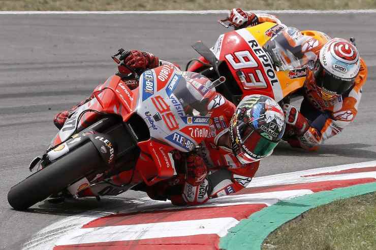 Jorge Lorenzo ammette tutto sul passato con Marquez: ora però è cambiato qualcosa