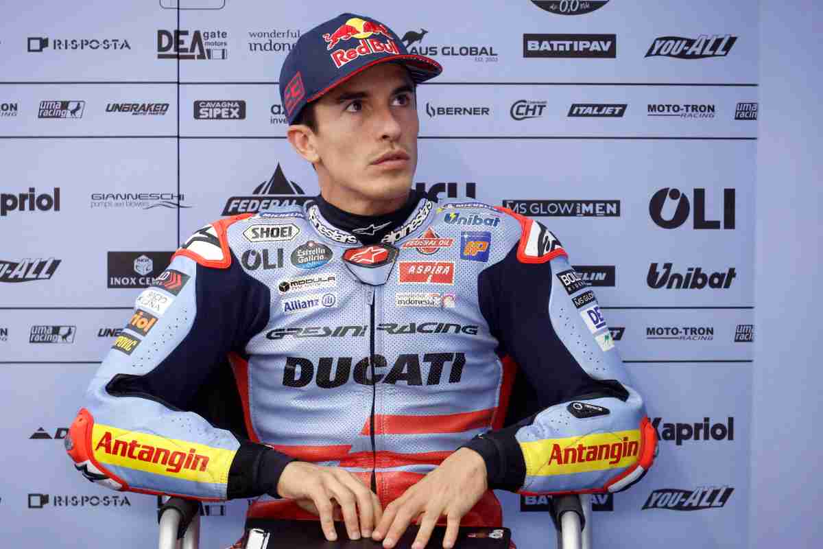 Ducati, le parole su Marquez non piaceranno a Bagnaia: sentite cosa vogliono fare nel 2025