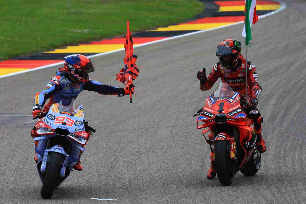 Bagnaia avvisa Marquez: sarà guerra Italia-Spagna come nel 2015