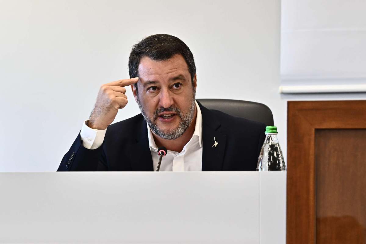 Le parole di Salvini sulla mobilità