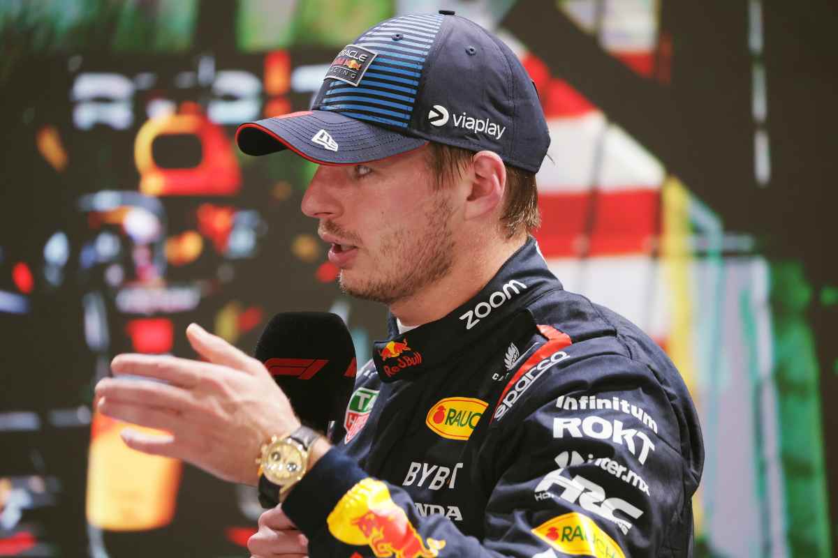 Max Verstappen sul futuro alla Red Bull 