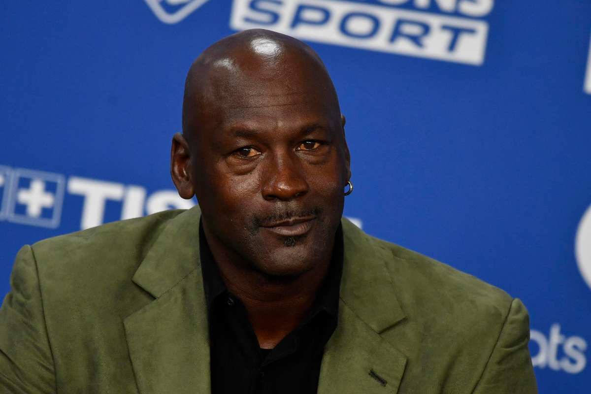 michael jordan fiamma italiana