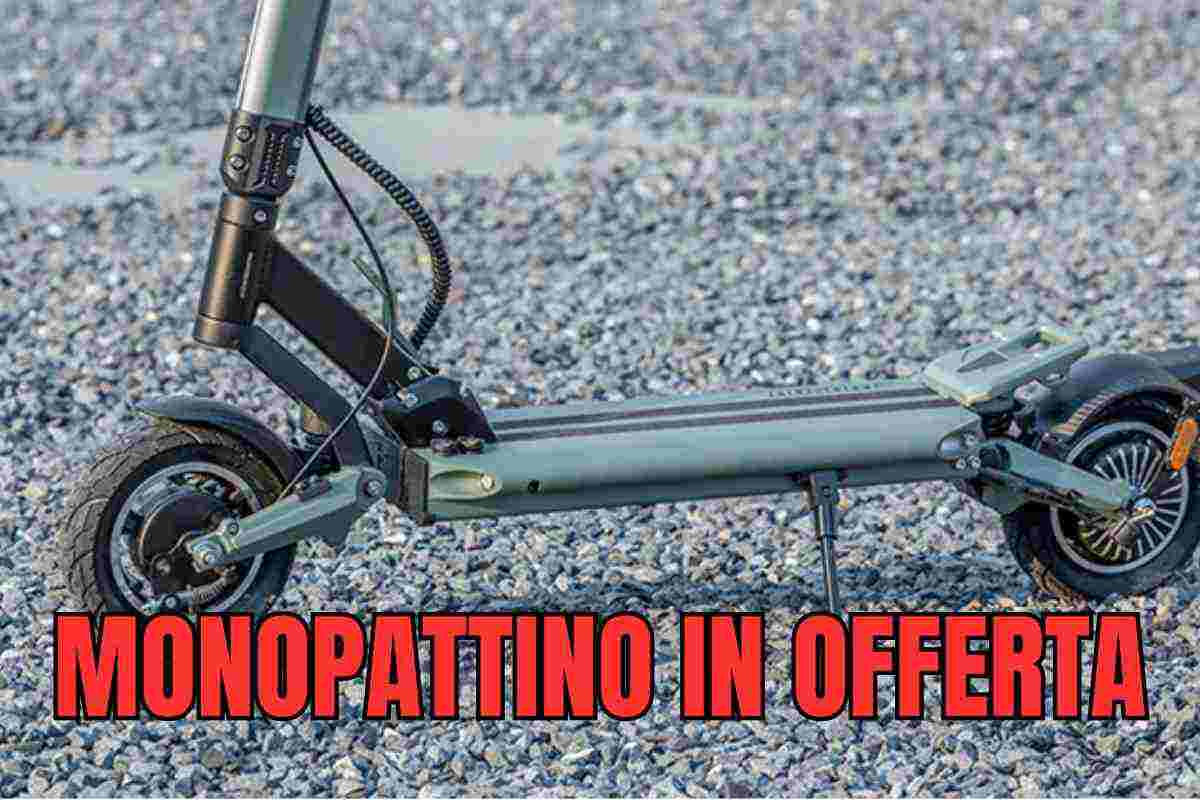 monopattino prezzo speciale