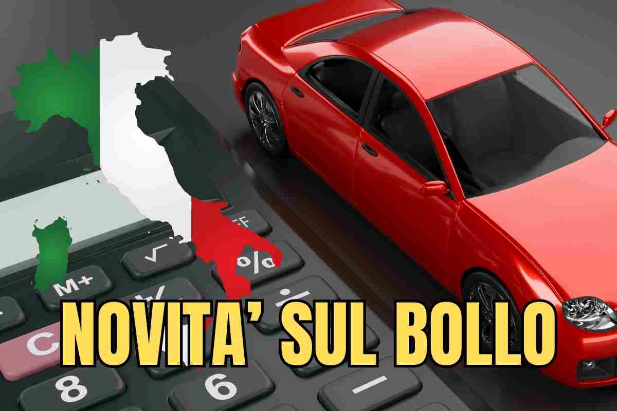 novità bollo italia