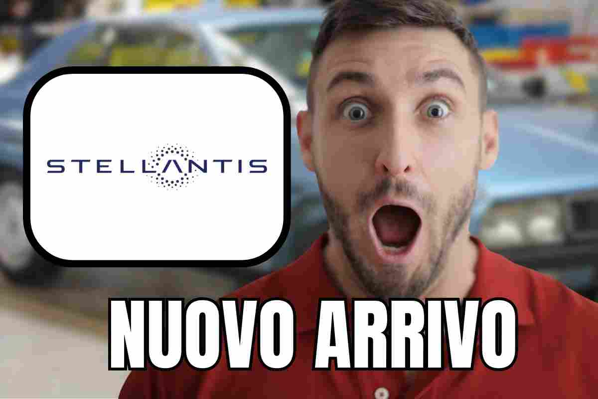 nuovo arrivo stellantis