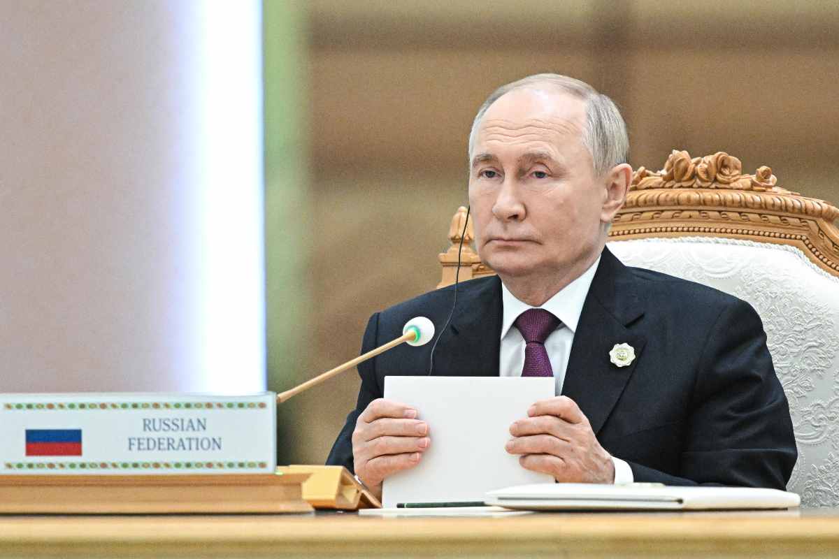 Putin lascia tutti senza parole