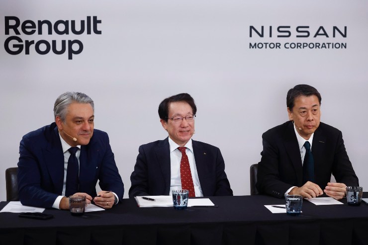 renault vendita nissan