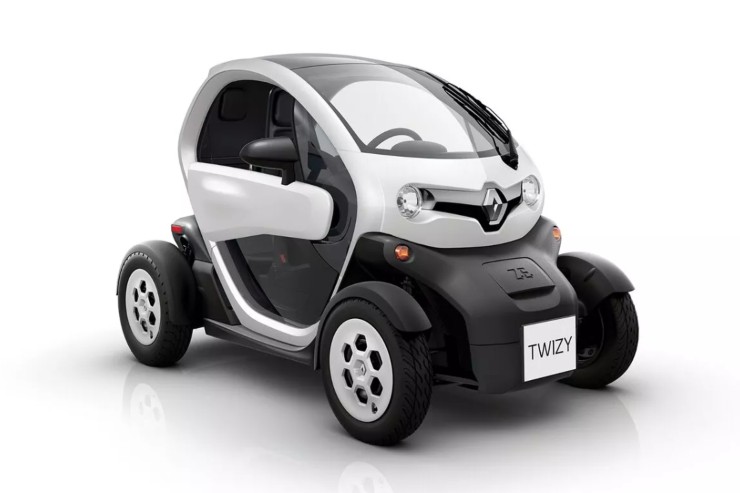 city car renault twizy 