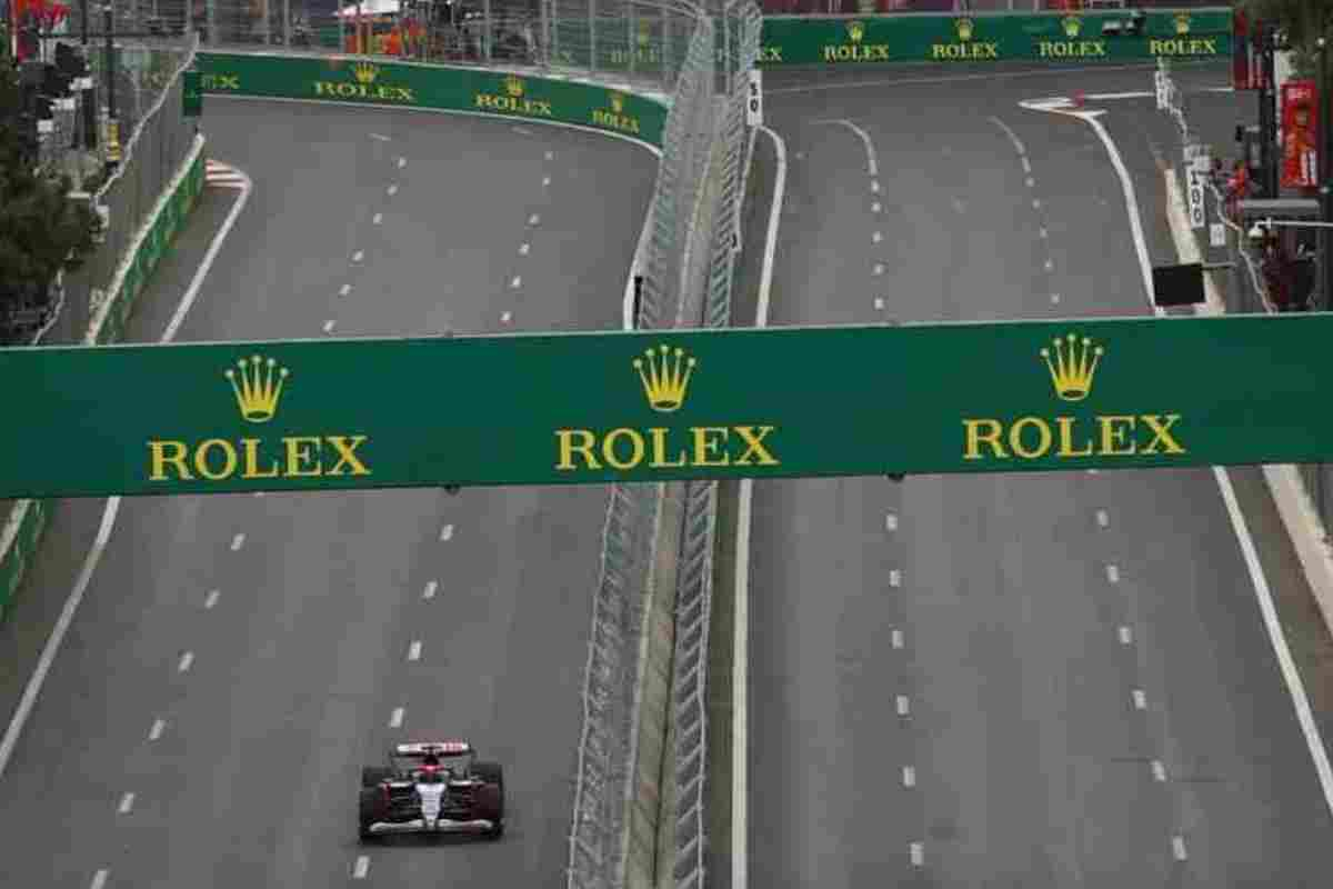 rolex formula 1