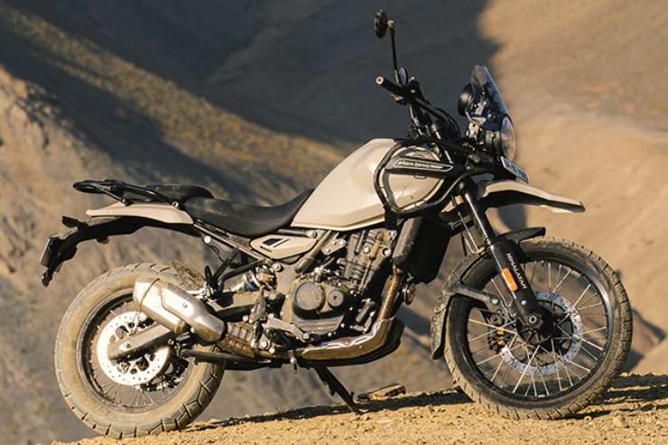 Royal Enfield Himalayan 450