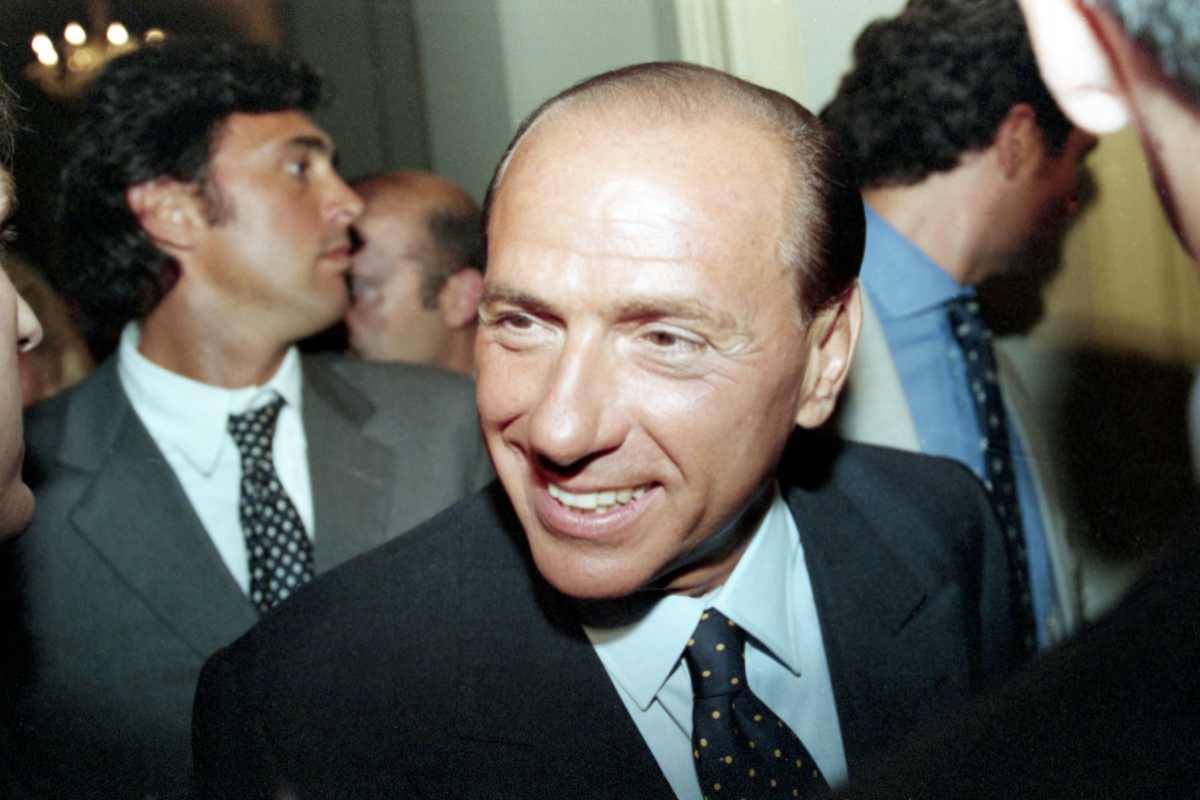 La macchina di Berlusconi