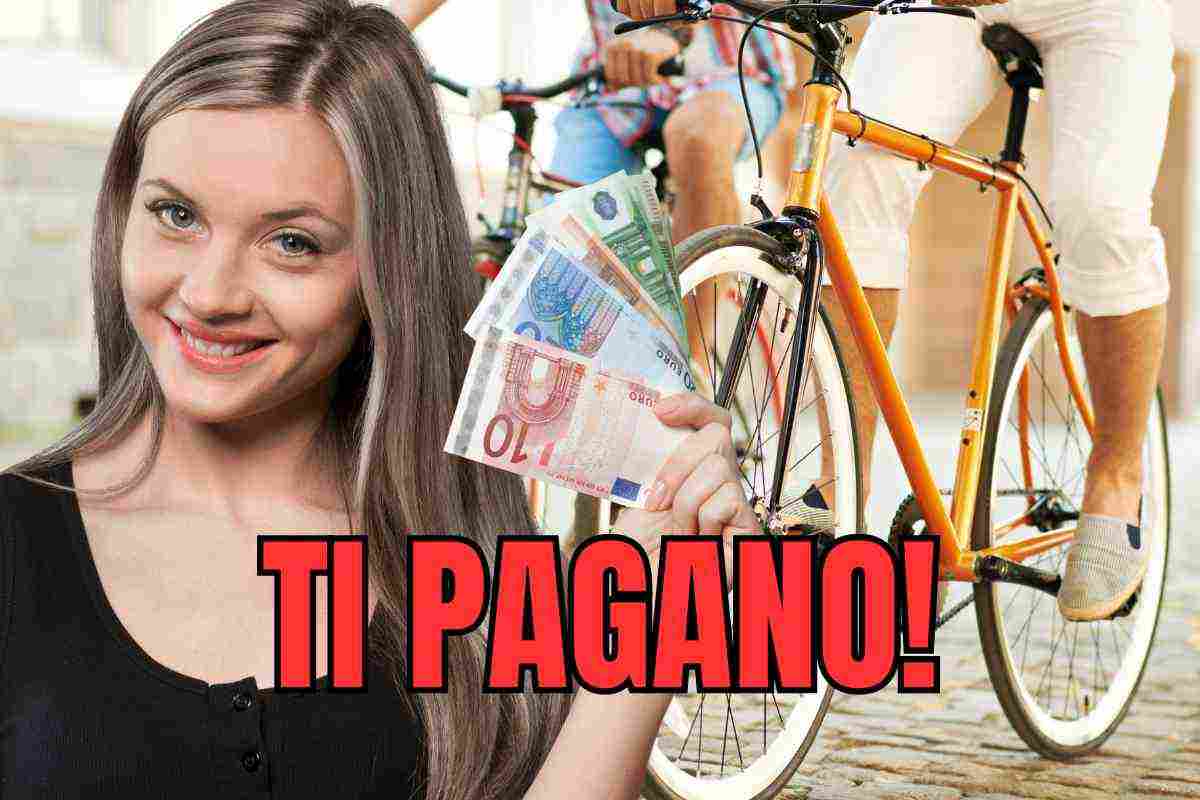 soldi in arrivo per chi utilizza la bici