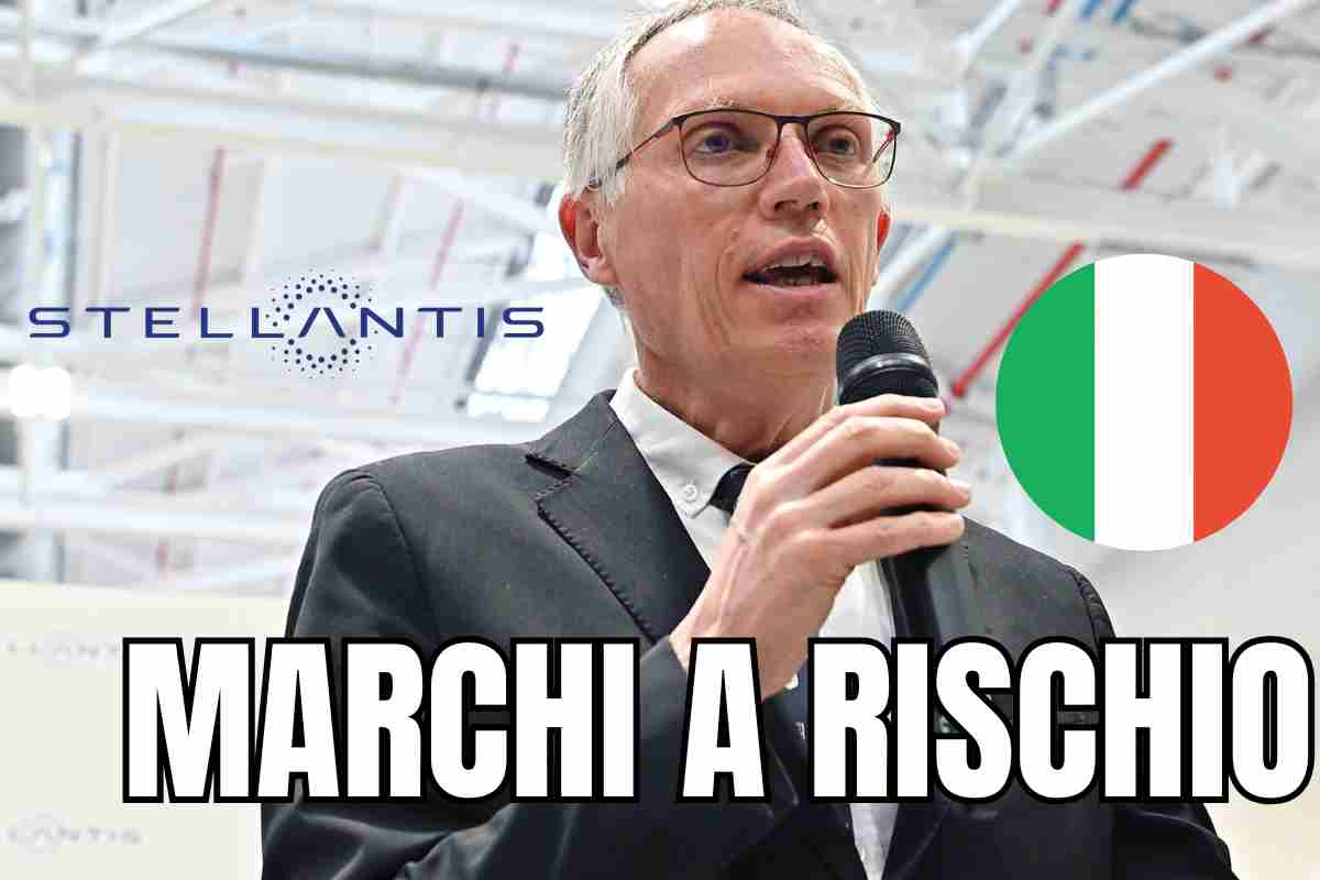 stellantis marchi italiani rischio