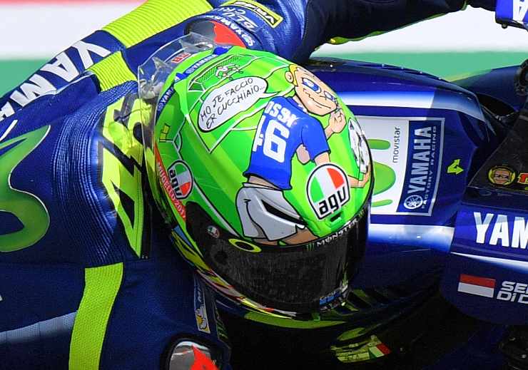 Come acquistare casco Rossi