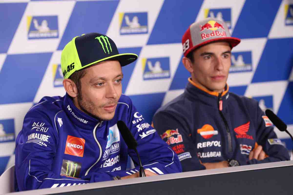 Valentino Rossi contro Marquez, ci risiamo: il manager rivela cosa sta per accadere