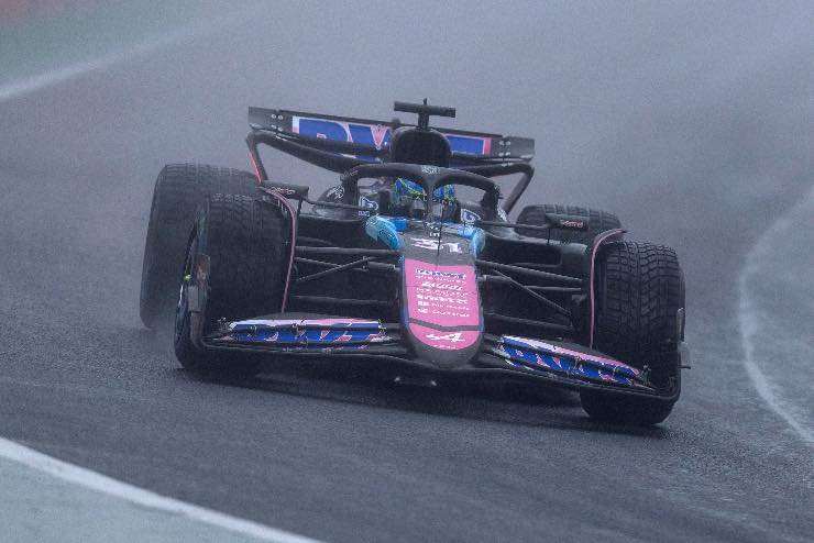 Esteban Ocon che peccato