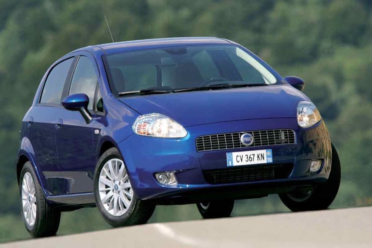 FIAT Punto grande innovazione